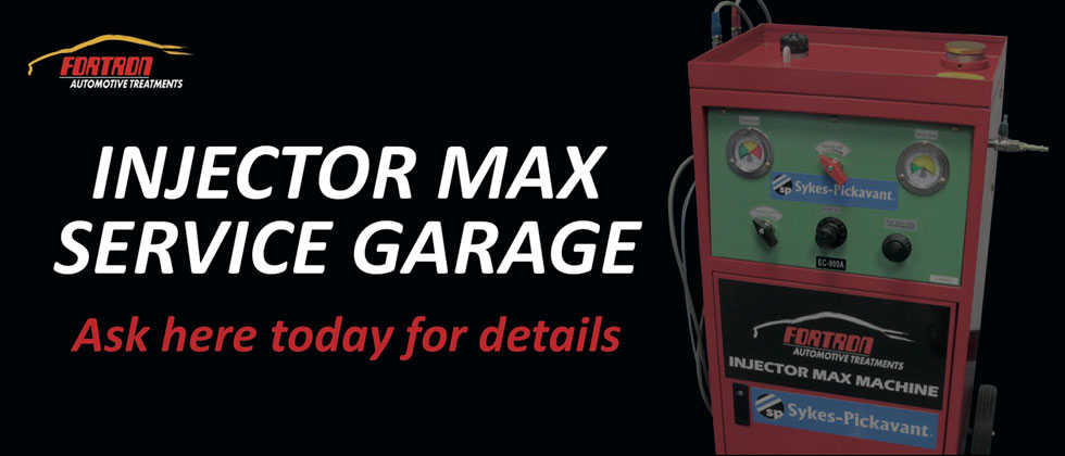 Professional injection system rail cleaning system